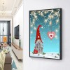 Christmas Goblin Love-Full Round Diamond Painting