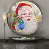 Santa  -Partial Round Diamond Painting