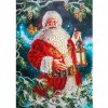 Santa Claus-Partial Round Diamond Painting