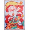 Santa with Gifts-Partial Round Diamond Painting