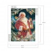 Santa Claus-Partial Round Diamond Painting