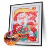 Santa with Gifts-Partial Round Diamond Painting