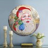 Santa  -Partial Round Diamond Painting