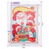 Santa with Gifts-Partial Round Diamond Painting