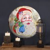 Santa  -Partial Round Diamond Painting
