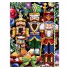 Christmas Nutcracker(45*35CM)- Cross Stitch
