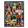 Christmas Nutcracker(45*35CM)- Cross Stitch