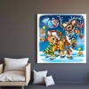 Christmas Elk-Full Round Diamond Painting