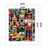 Christmas Nutcracker(45*35CM)- Cross Stitch