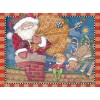 Santa Claus - Partial Round Diamond Painting (40*50cm)