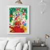 Christmas Girl-Partial Round Diamond Painting