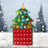 DIY Christmas Tree Door Wall 3D Stereo Felt Pendants Gifts Ornaments Decor 100X70CM