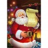 Santa Claus - Full Round Diamond Painting