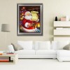 Santa Claus - Full Round Diamond Painting