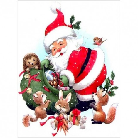 Christmas - Full Round Diamond Painting