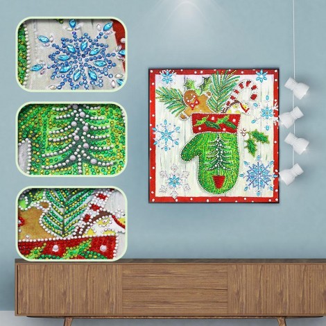 Gloves - Crystal Rhinestone Diamond Painting