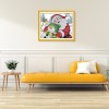 Happy Christmas (34*29CM)- Cross Stitch