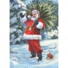 Santa Claus - Full Round Diamond Painting
