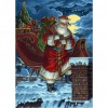 Santa Claus - Full Round Diamond Painting