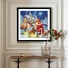 Christmas - Full Round Diamond Painting
