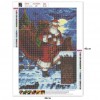 Santa Claus - Full Round Diamond Painting