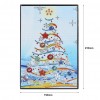 DIY Christmas Tree Special Shaped Diamond Painting 60 Pages A5 Notebook