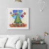 Christmas Tree - Crystal Rhinestone Diamond Painting