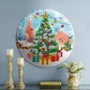 DIY Christmas Tree Diamond Painting Wall Stickers Window Decals Xmas Decor