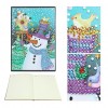 DIY Christmas Snowman Special Shaped Diamond Painting 60 Page A5 Diary Book