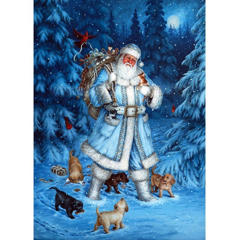 Santa Claus Snowman ...