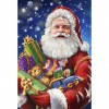 Santa Claus - Full Round Diamond Painting