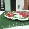 Christmas 5D DIY Special Shape Part Drill Diamond Handmade Greeting Cards