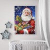 Santa Claus - Full Round Diamond Painting