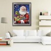 Santa Claus - Full Round Diamond Painting