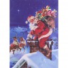 Santa Claus - Full Round Diamond Painting