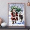 Santa Claus - Full Round Diamond Painting