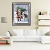 Santa Claus - Full Round Diamond Painting