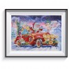Santa Claus - Crystal Rhinestone Diamond Painting