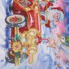 Santa Claus - Crystal Rhinestone Diamond Painting
