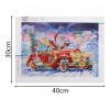 Santa Claus - Crystal Rhinestone Diamond Painting