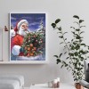 Santa Claus - Full Round Diamond Painting