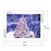 Christmas Tree -Partial Round Diamond Painting
