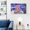 Christmas Tree -Partial Round Diamond Painting