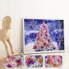 Christmas Tree -Partial Round Diamond Painting