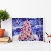 Christmas Tree -Partial Round Diamond Painting