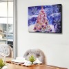 Christmas Tree -Partial Round Diamond Painting