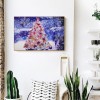 Christmas Tree -Partial Round Diamond Painting