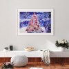Christmas Tree -Partial Round Diamond Painting