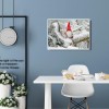 Christmas Doll - Full Round Diamond Painting