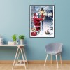 Santa Claus - Full Round Diamond Painting